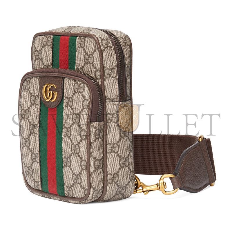 GUCCI OPHIDIA GG MINI BAG 752565 (12*18*7cm)